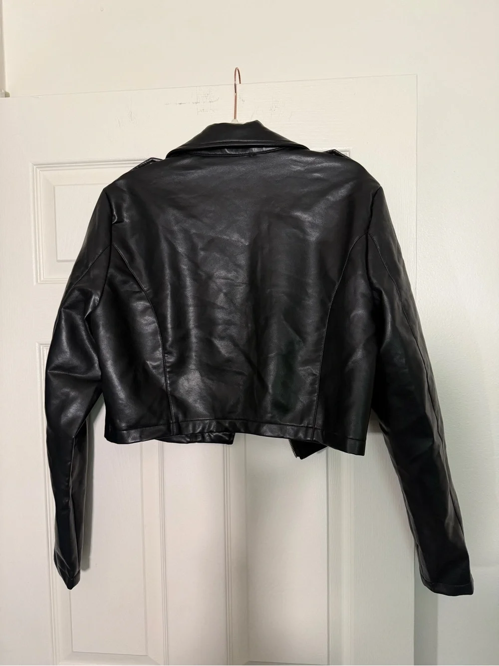 Dolls Kill Leather Jacket